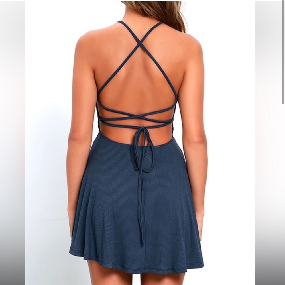 Lulus Tied Together Dress